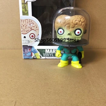Pop MARS ATTACKS MARȚIAN cu cutie Figura POP Jucării modelul de Colectare de jucării pentru copii