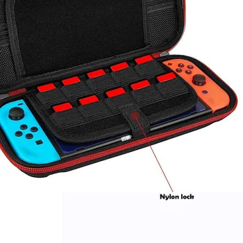 Portable Hard Shell Caz Pentru Nintend Comutator nintendo-urile alea Comutator Consolă Durabil Cazul NS Nintendo Comutator de Joc Accesorii