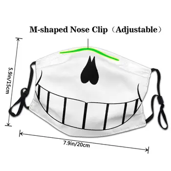 Protecție Mască de OuterSans Unisex Undertale Frisk Toriel Poveste de Recreere Material Lavabil Masca de Protecție Respiratorie Mufla