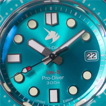 Proxima 2021 Nouă Sticlă de Safir 42MM Bărbați Mechanical Ceas de mână rezistent la apa 300M Clasic de Lux Ceas Automatic Relogio Masculino