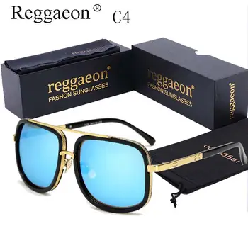 Reggaeon 2019 Lux Supradimensionat ochelari de Soare pentru Femei Brand Designer Rosu Negru cu Ochelari Femei Diamond ochelari de Soare UV400 A505