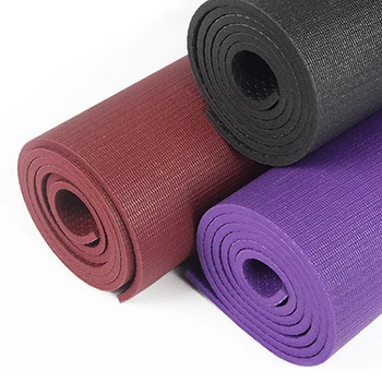 Saltea de Yoga de Fitness de Înaltă Calitate, de Înaltă Densitate, PVC Non-alunecare Flexibile rezistente la Uzură Anti-alunecare Punct de Exercițiu 183 cm*61cm*0.6 cm