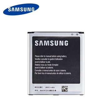 SAMSUNG Orginal B600BC B600BE B600BK B600BU 2600mAh baterie Pentru Samsung GALAXY S4 I9500 I9502 i9295 GT-I9505 I9508 I959 i337 NFC