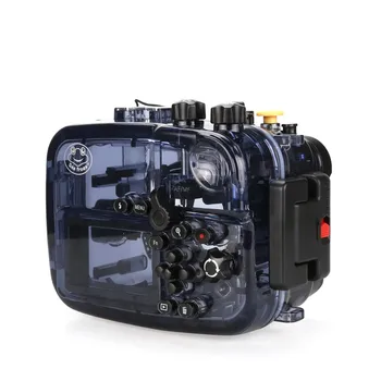 SeaFrogs aparat de Fotografiat Subacvatic, rezistent la apa de Locuințe Caz pentru Sony Alpha A6000 A6300 A6500 60m/195ft rezistent la apa Folosit Cu Obiectiv 16-50mm