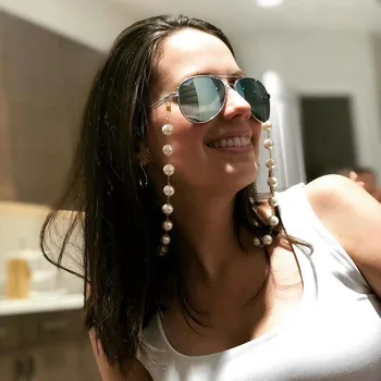 Simula Perla ochelari de Soare Lanțuri de Suport pentru Femei Barbati Moda 70cm Ochelari de Soare Lanțuri & Lanyard-uri Accesorii Ochelari