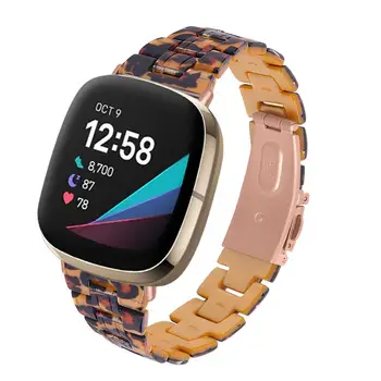 Subțire de Rășină curea Pentru Fitbit-versa 3 Smart watch Band Colorate Femei Bărbați brățară correa pentru Fitbit sentiment accesorii