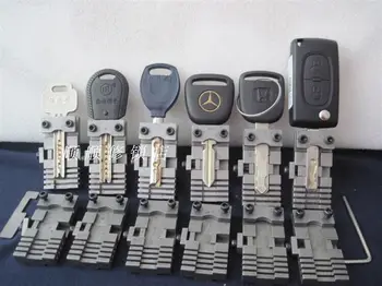 Universal Chuck Key Mașini de Fixare Clemă de Instrumente de Lacatuserie pentru Cheie Duplicator Masini Piese de Schimb pentru masina si cheia de la casa de tăiere