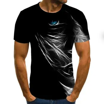 Vertij Hipnotic 3d Tee Cămașă Bărbați Summer tricou 3D Imprimate Tricouri Maneca Scurta Compresie Tricou Barbati/femei Partid T-shirt